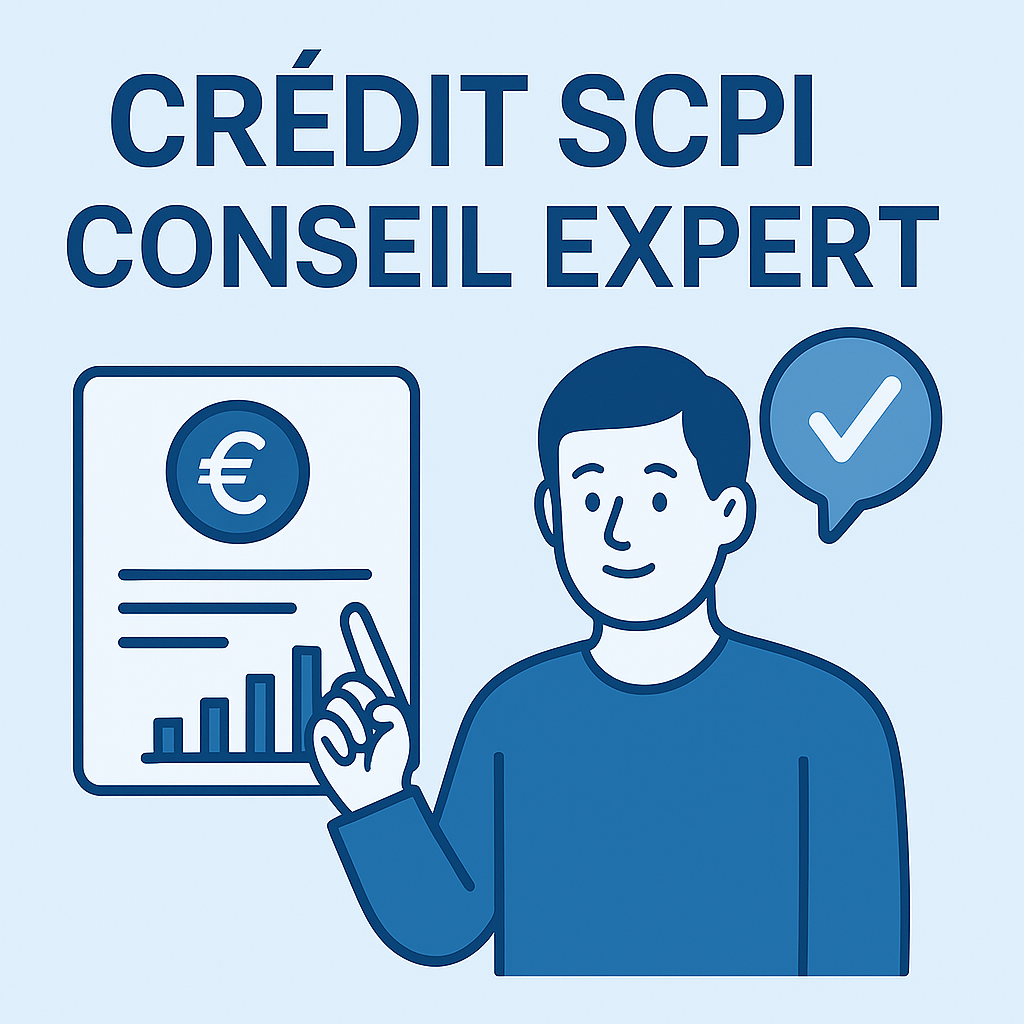 Bannière financer SCPI à crédit 