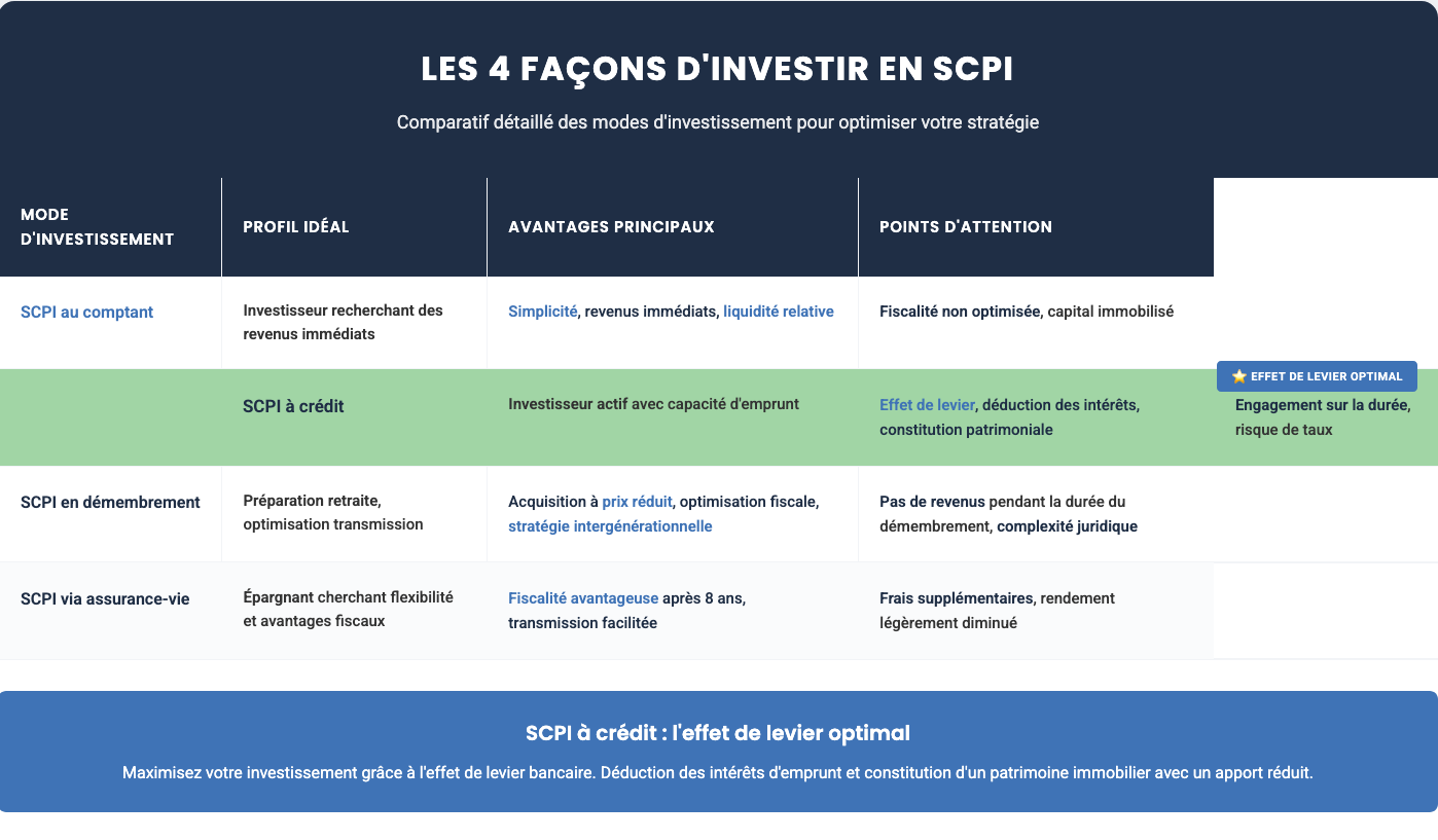 Les-4-façons-d-investir-en-SCPI-Immo-SCPI-fr
